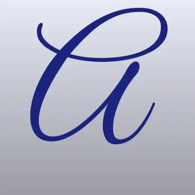 Avon, центр регистрации и выдачи заказов, лого-визитка